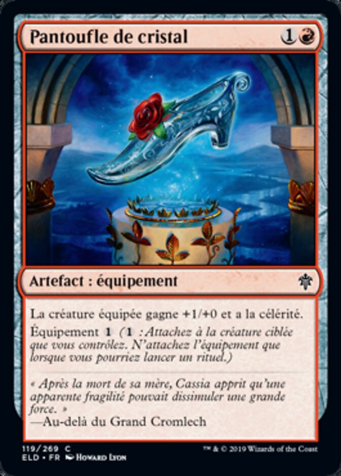 image Pantoufle de cristal