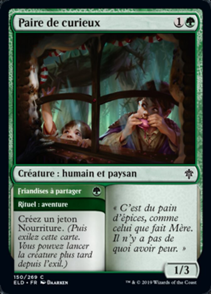 image Curious Pair // Treats to Share