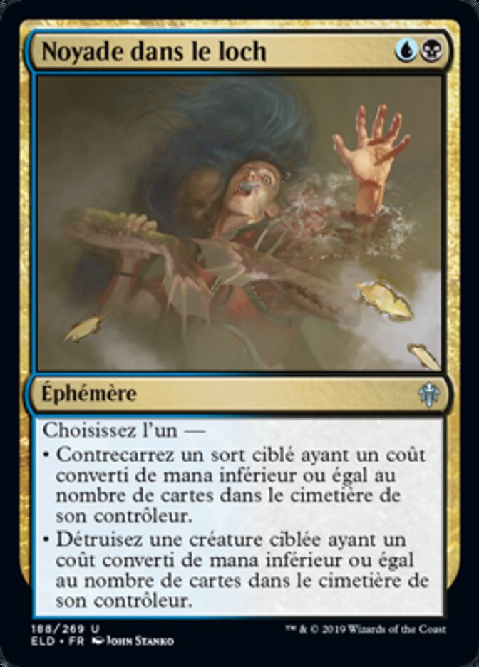 image Noyade dans le loch