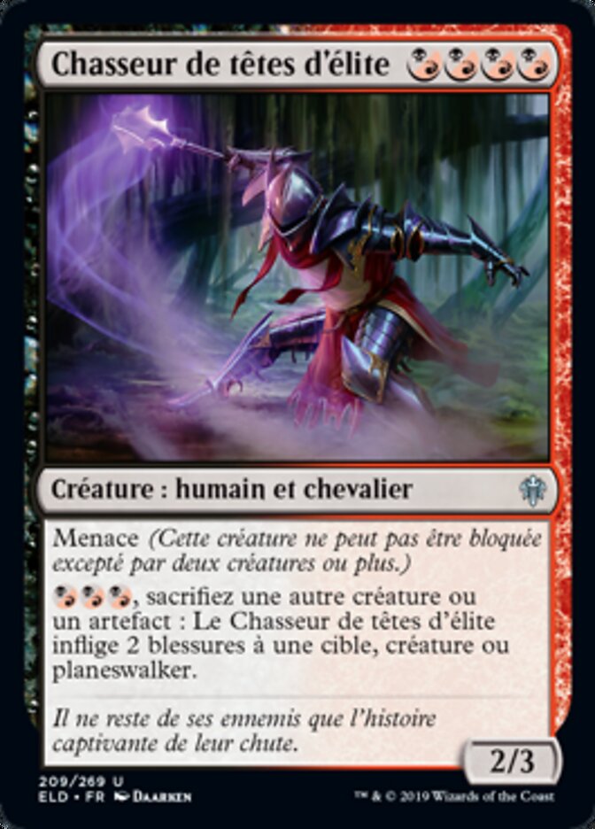 image Chasseur de têtes d'élite