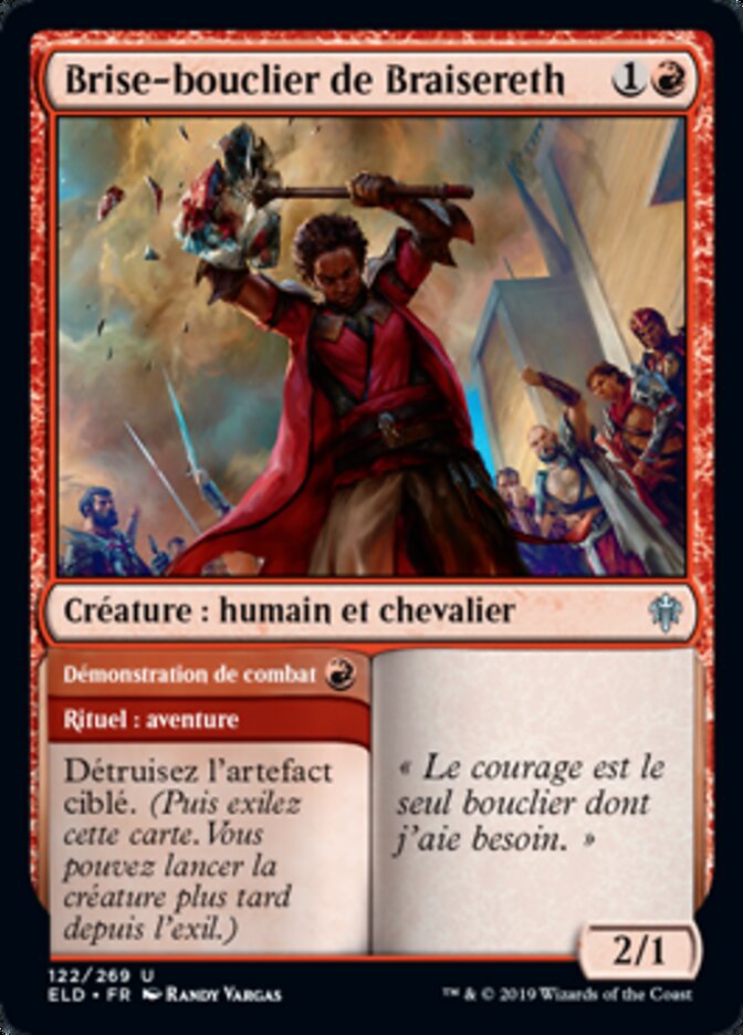 image Embereth Shieldbreaker // Battle Display