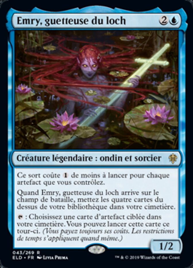 image Emry, guetteuse du loch