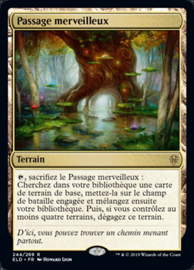 image Passage merveilleux