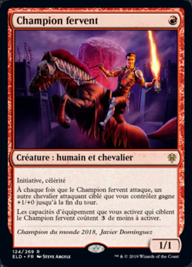 image Champion fervent