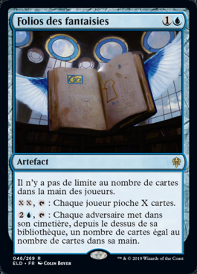 image Folios des fantaisies