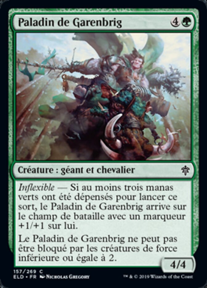 image Paladin de Garenbrig