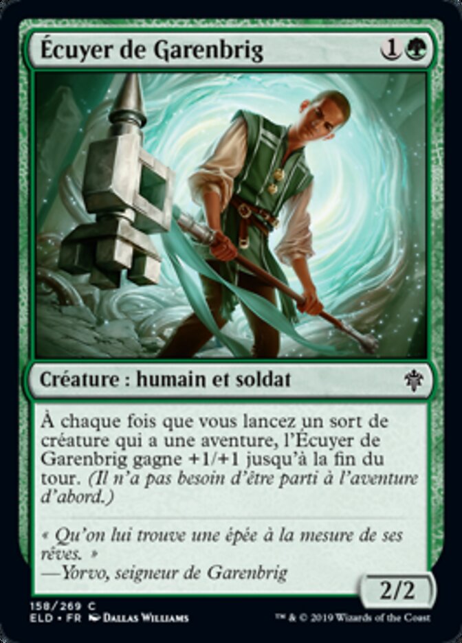 image Écuyer de Garenbrig