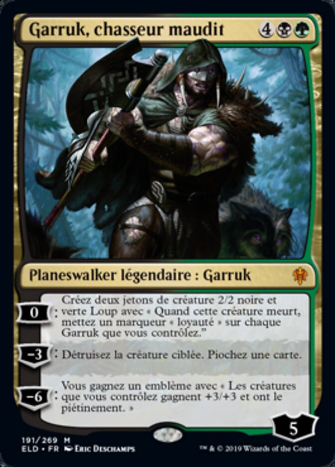 image Garruk, chasseur maudit