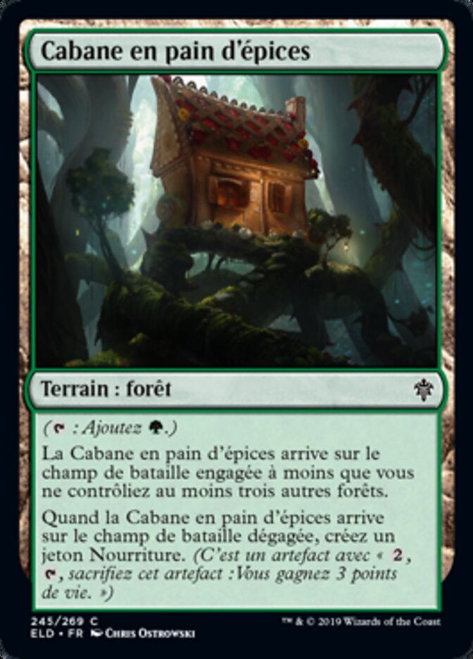 image Cabane en pain d'épices