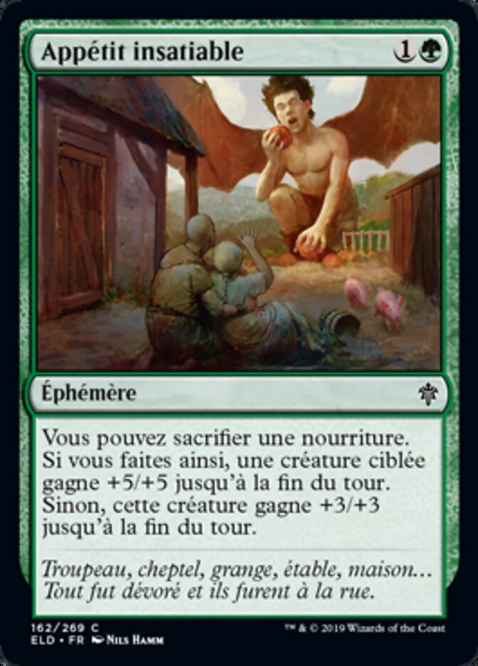 image Appétit insatiable