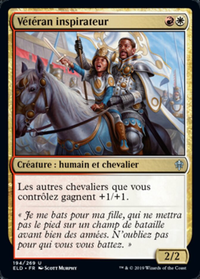 image Vétéran inspirateur