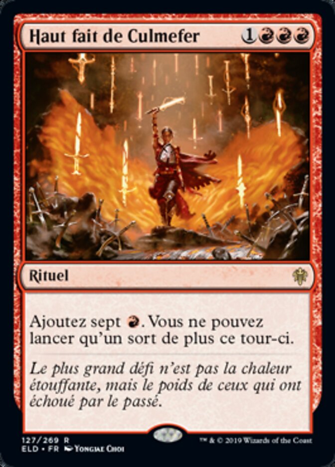 image Haut fait de Culmefer