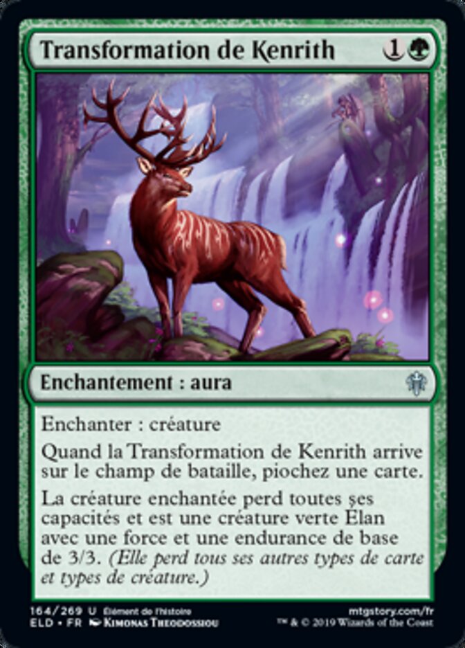 image Transformation de Kenrith