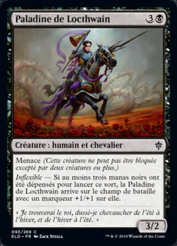 image Paladine de Locthwain