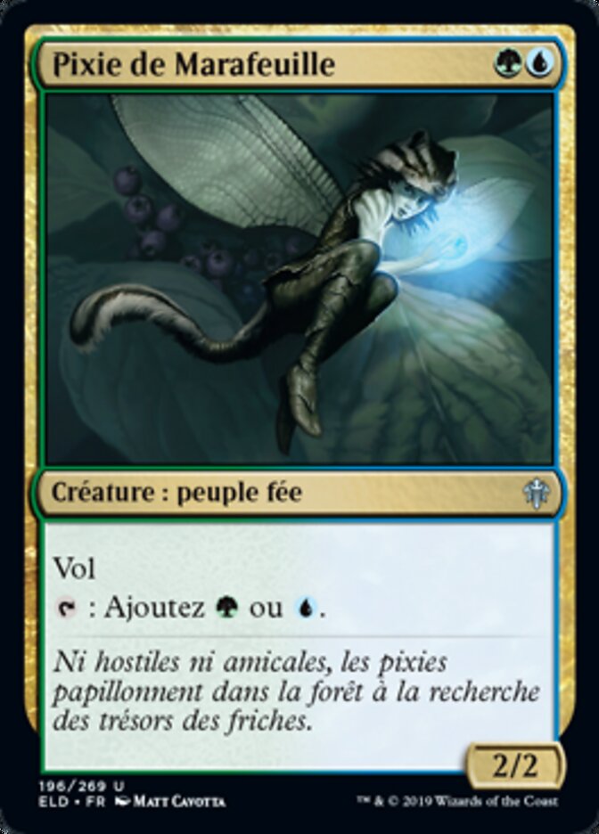 image Pixie de Marafeuille