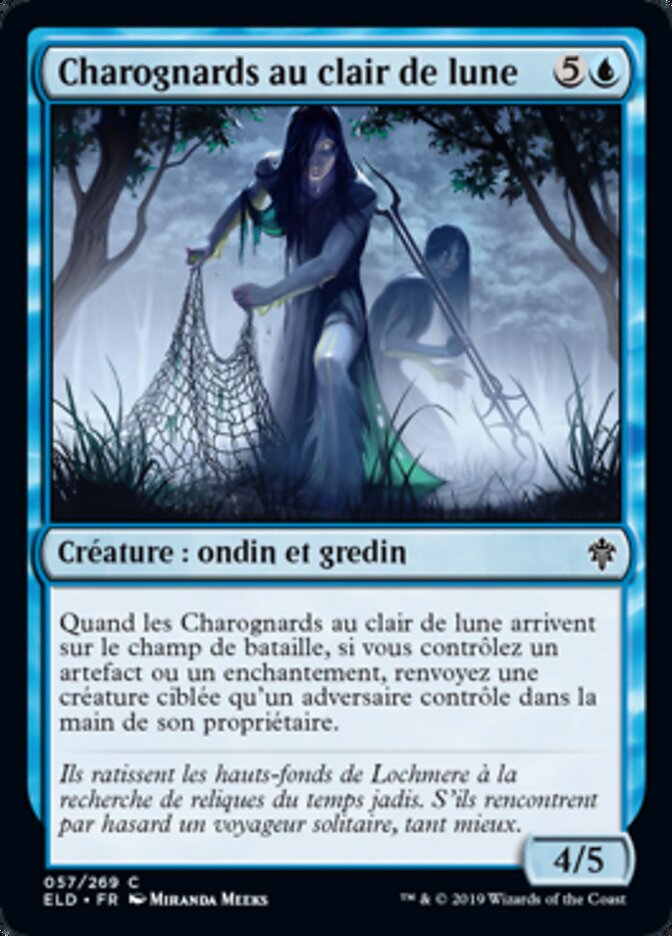 image Charognards au clair de lune