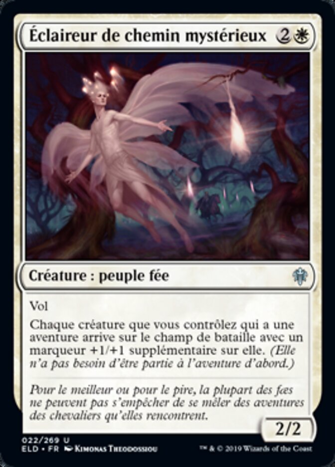 image Éclaireur de chemin mystérieux