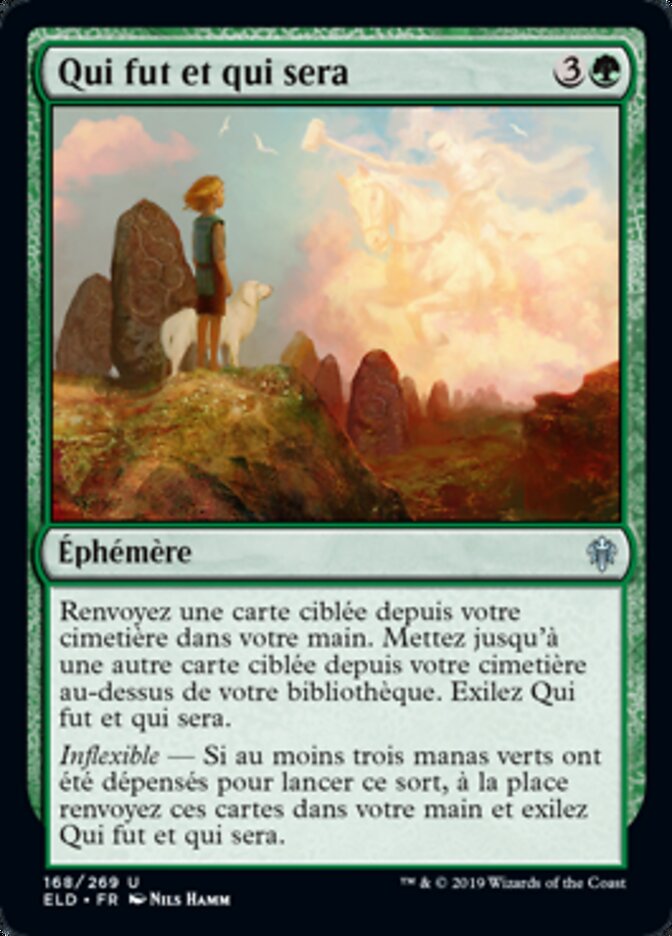 image Qui fut et qui sera