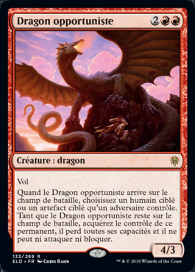image Dragon opportuniste