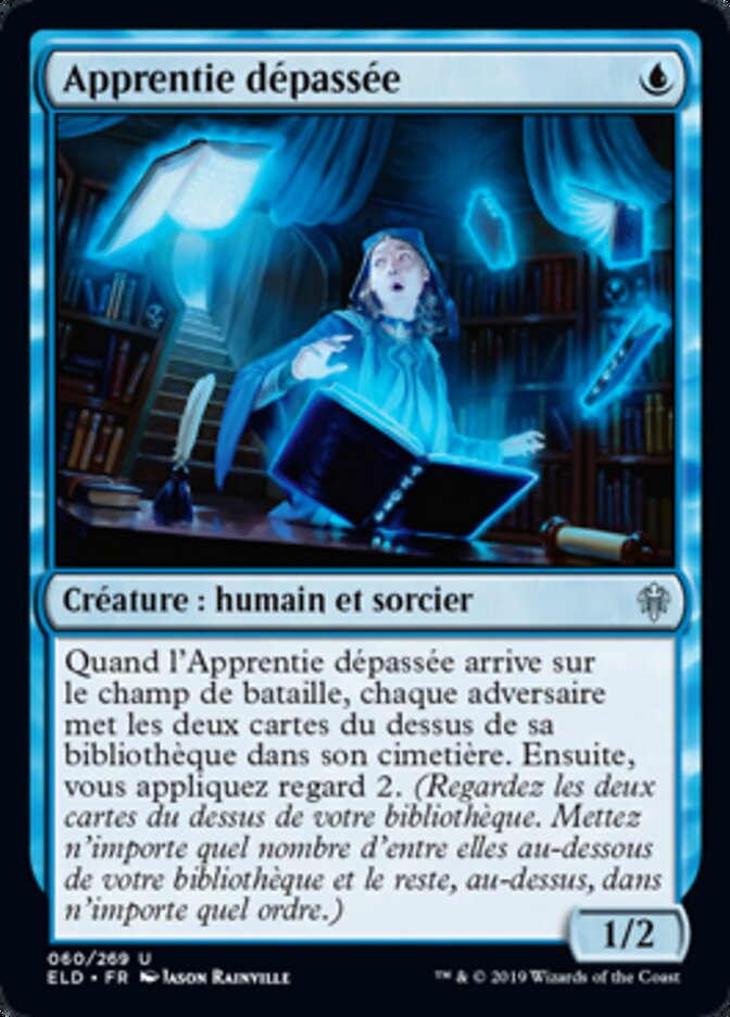 image Apprentie dépassée