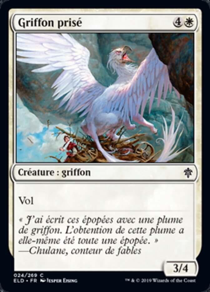 image Griffon prisé
