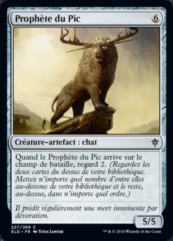 image Prophète du Pic