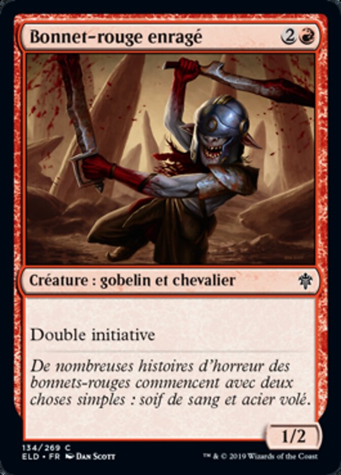 image Bonnet-rouge enragé