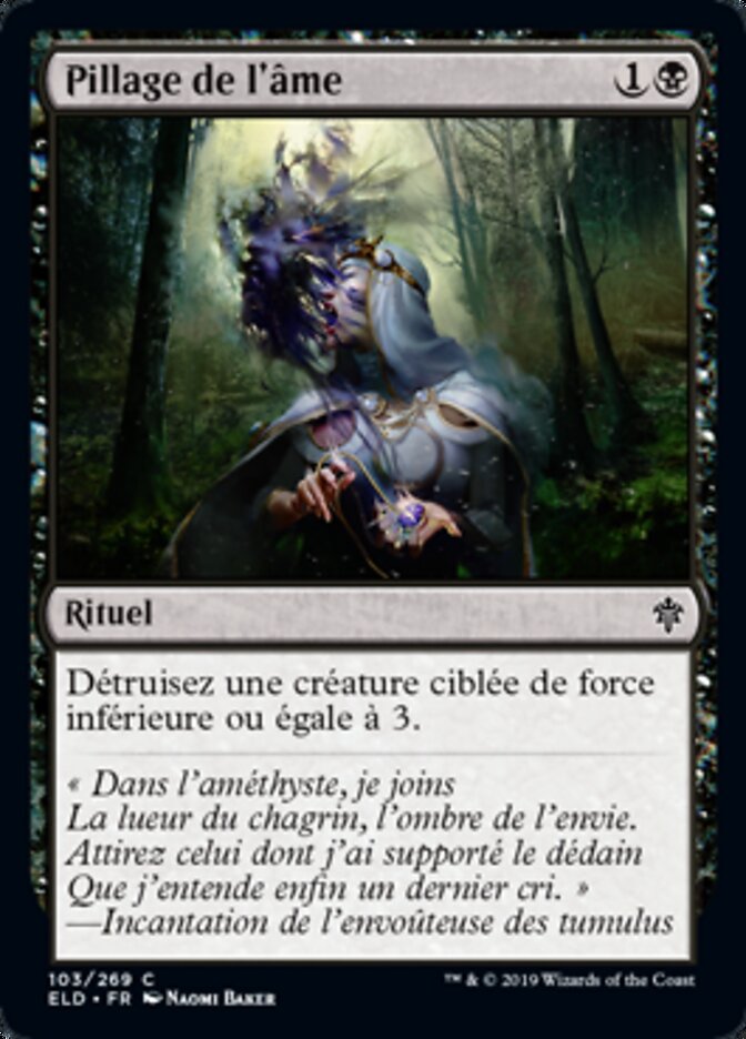 image Pillage de l'âme