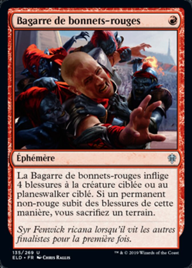 image Bagarre de bonnets-rouges