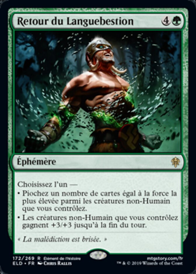 image Retour du Languebestion