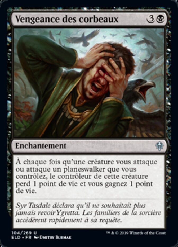 image Vengeance des corbeaux