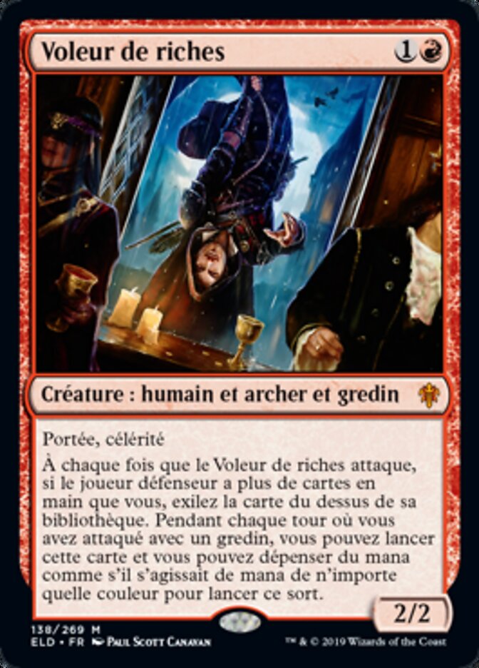 image Voleur de riches