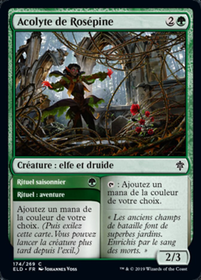 image Rosethorn Acolyte // Seasonal Ritual
