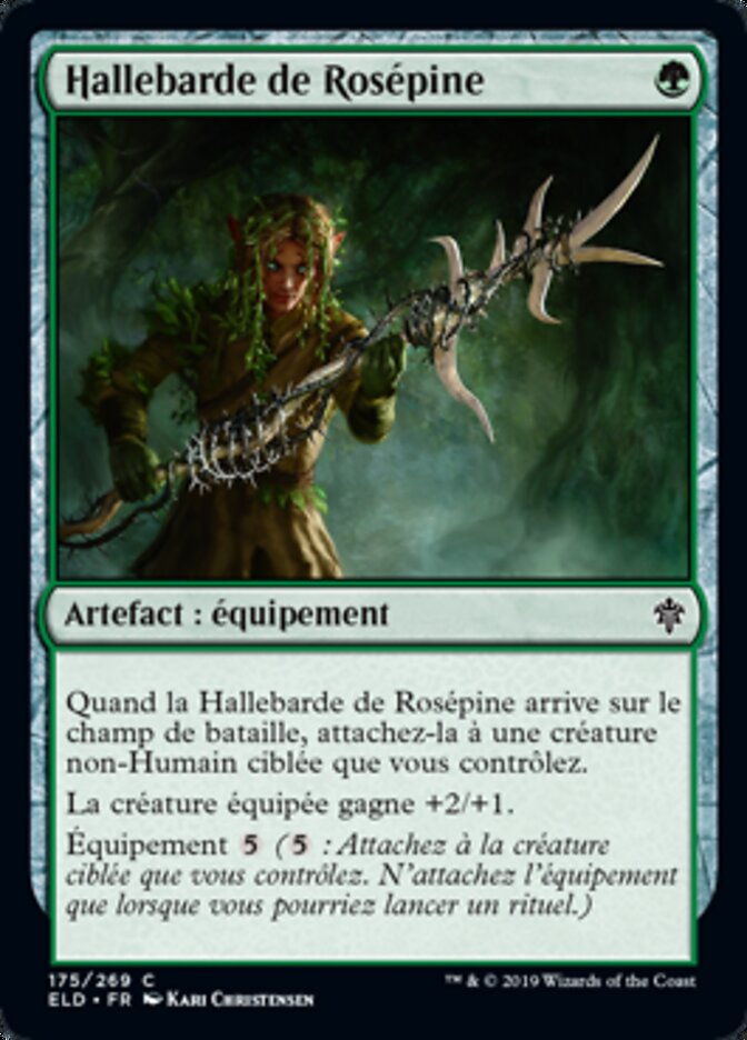 image Hallebarde de Rosépine