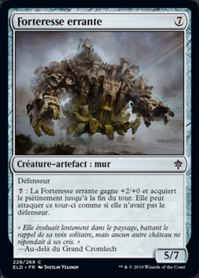 image Forteresse errante