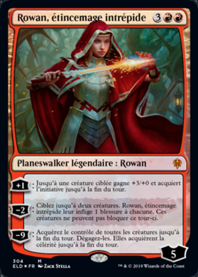 image Rowan, étincemage intrépide