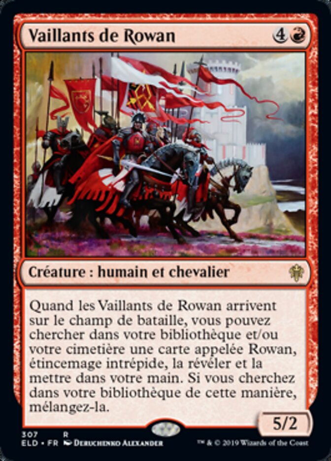 image Vaillants de Rowan