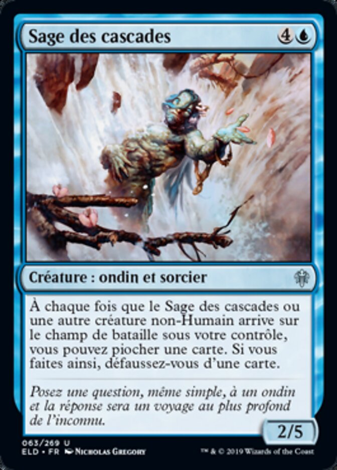 image Sage des cascades