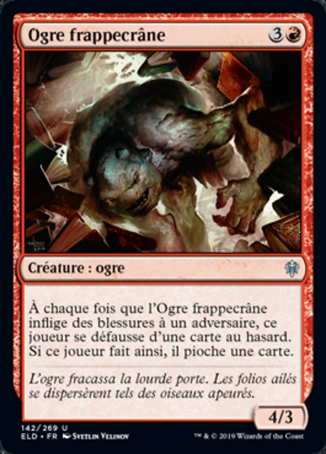 image Ogre frappecrâne