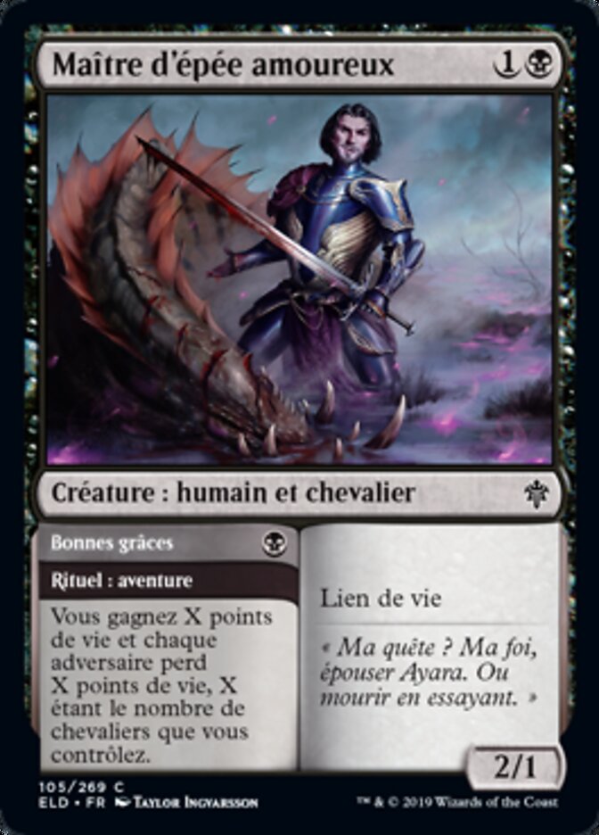 image Smitten Swordmaster // Curry Favor