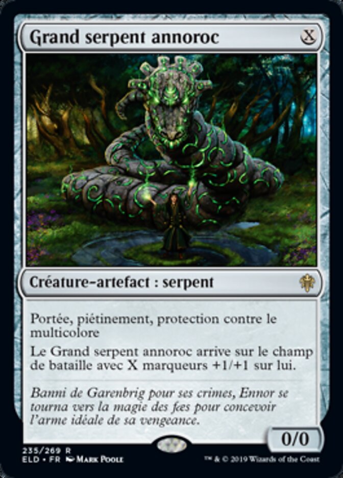 image Grand serpent annoroc