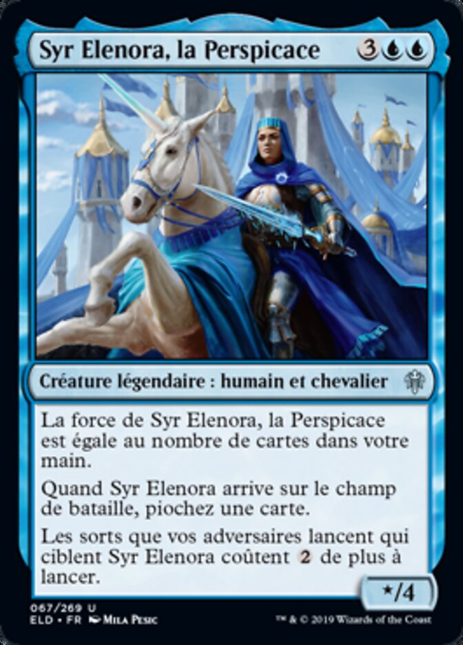 image Syr Elenora, la Perspicace