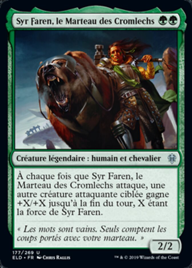 image Syr Faren, le Marteau des Cromlechs