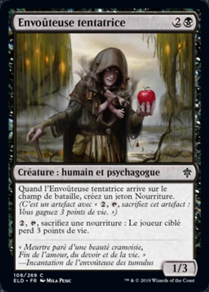 image Envoûteuse tentatrice