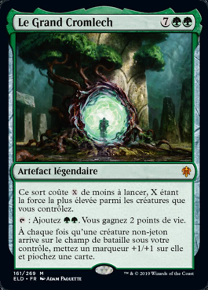 image Le Grand Cromlech