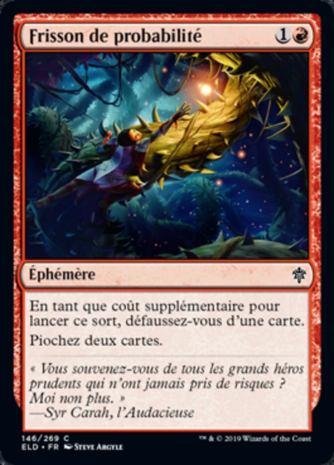 image Frisson de probabilité