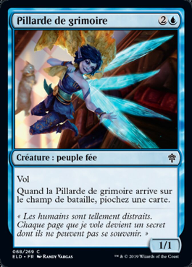 image Pillarde de grimoire