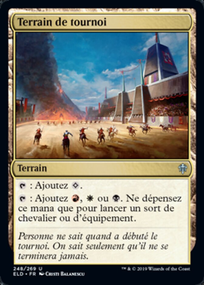 image Terrain de tournoi