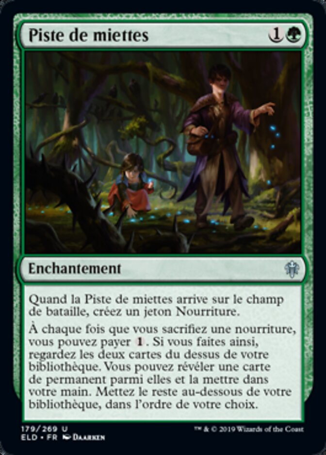 image Piste de miettes