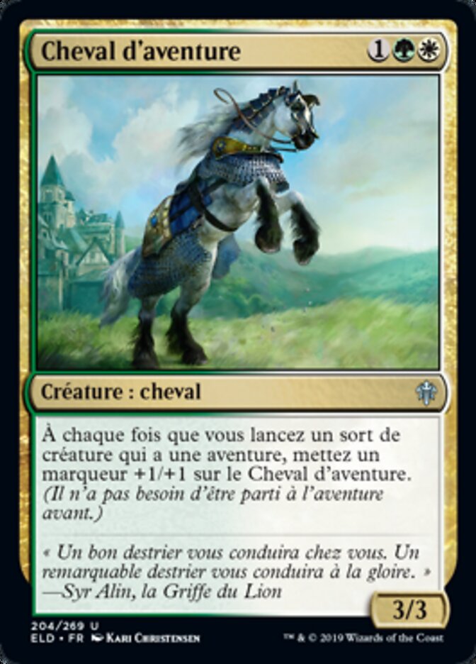 image Cheval d'aventure